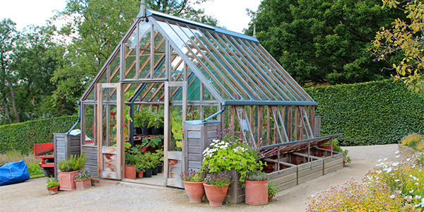 greenhouse construction